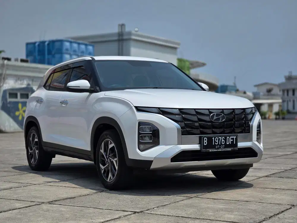 Hyundai Creta Style AT 2022 Bensin