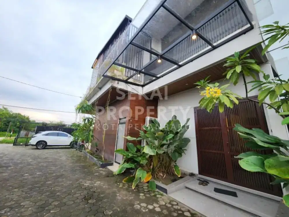 Dijual Rumah Mewah Siap Huni Dekat Jl. Tuanku Tambusai