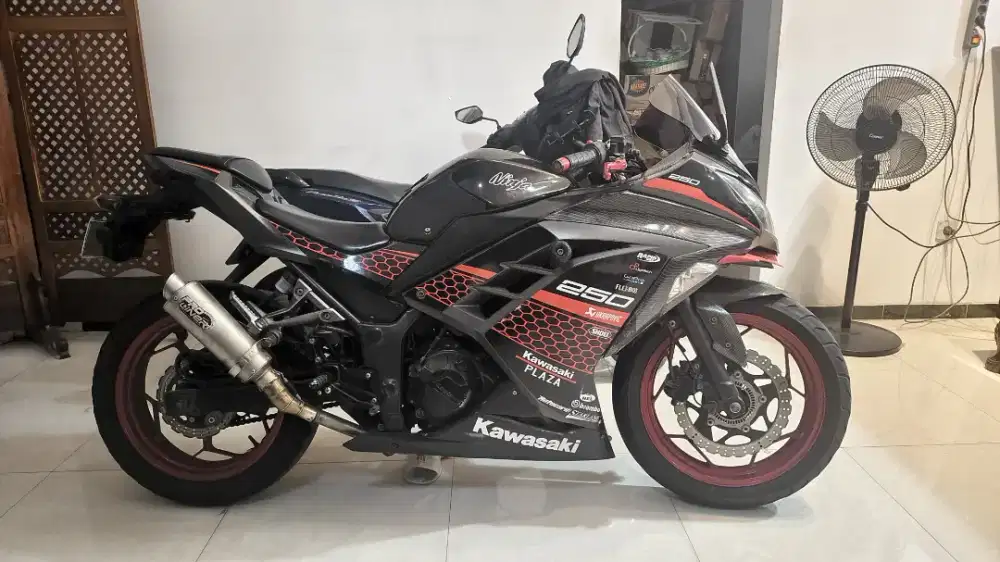 Kawasaki ninja 250 Fi SE