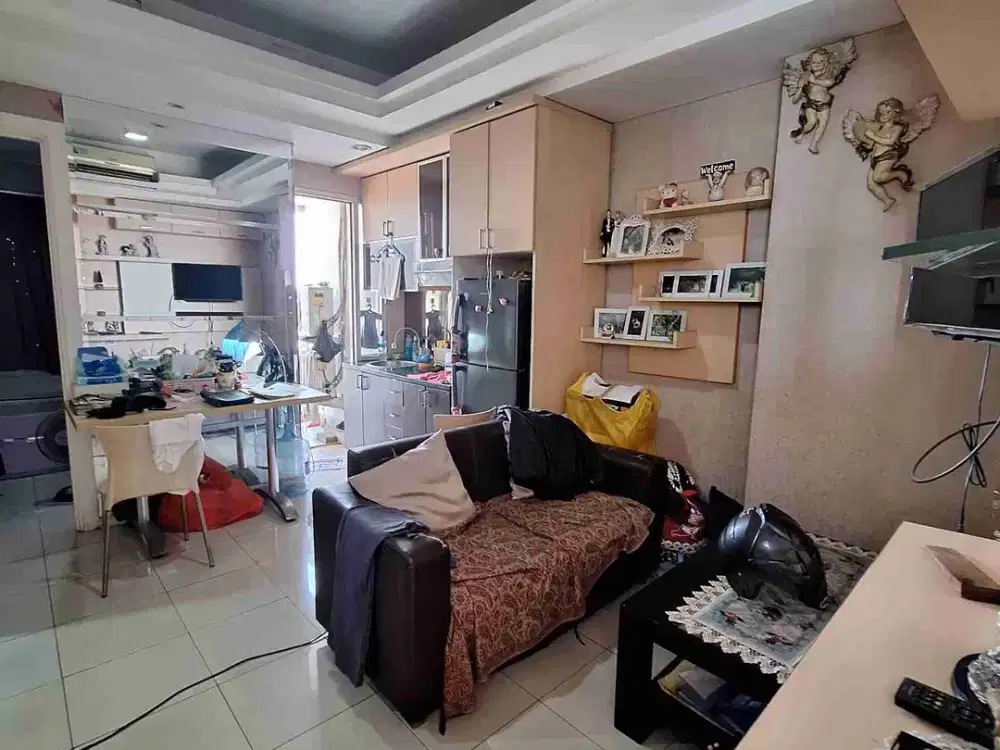 Jual Cepat, Harga Bagus, 2BR Apartemen Green Lake Sunter Tower 1 - Sunter Agung