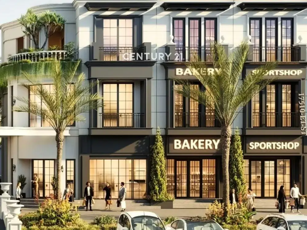 Dijual Ruko Brandnew Eropean Style Shophouse Di Bintaro