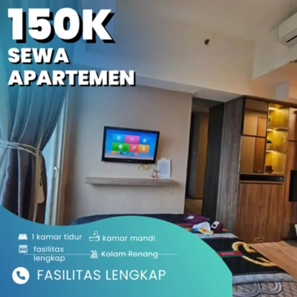 SEWA APARTEMEN JAKARTA CAKUNG SENTRA TIMUR HARIAN/TRANSIT