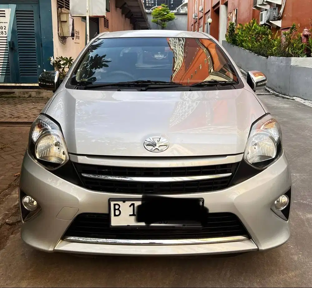 Toyota Agya 1.0 M/T thn. 2015