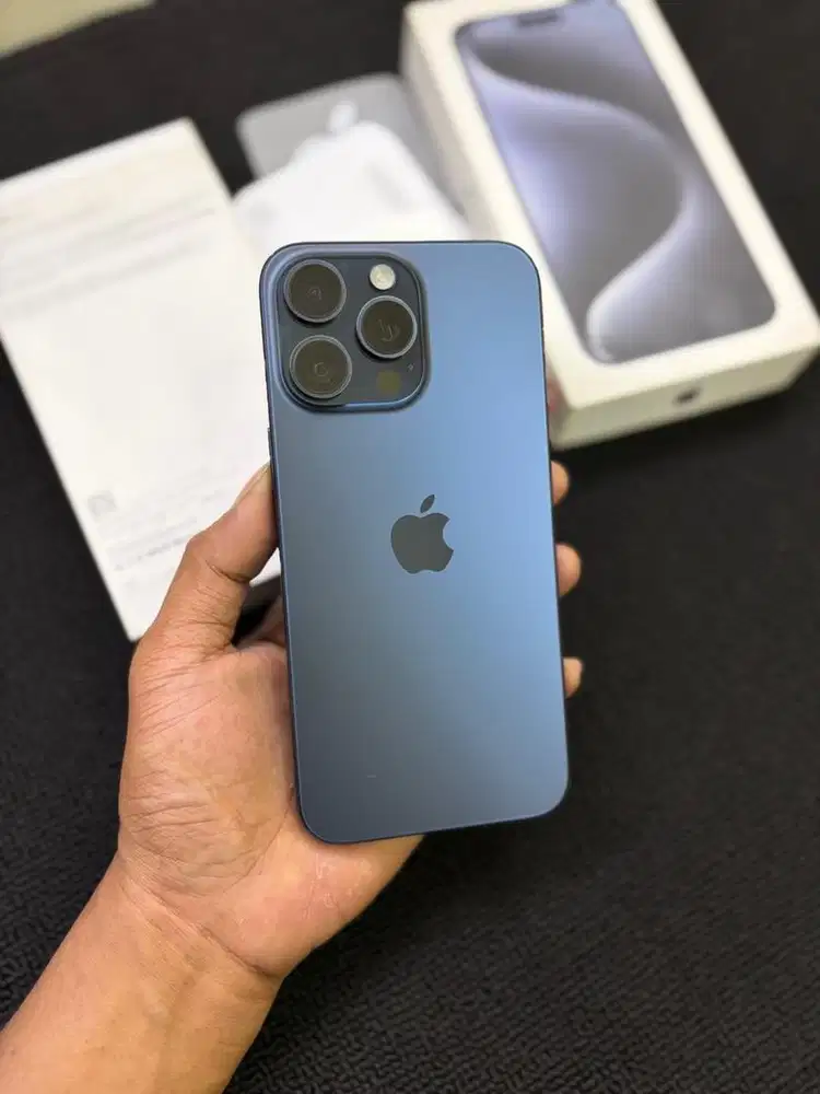 iPhone 15 Promax 512GB ibox fulset ori mulus