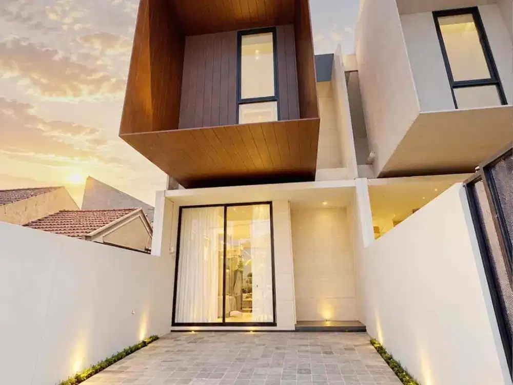 Dijual New Rumah 2lt dekat Dharmahusada Full Interior Elektronik Mewah