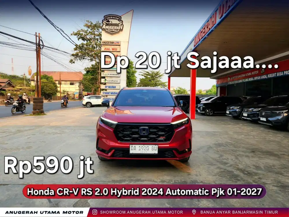 Dp20jt CRV RS 2.0 Hybrid 2024 Automatic istimewa