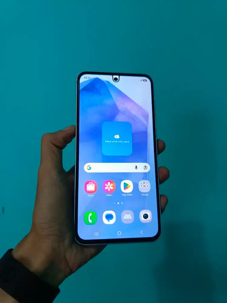 Samsung a55 5G mulus segel like new no minus