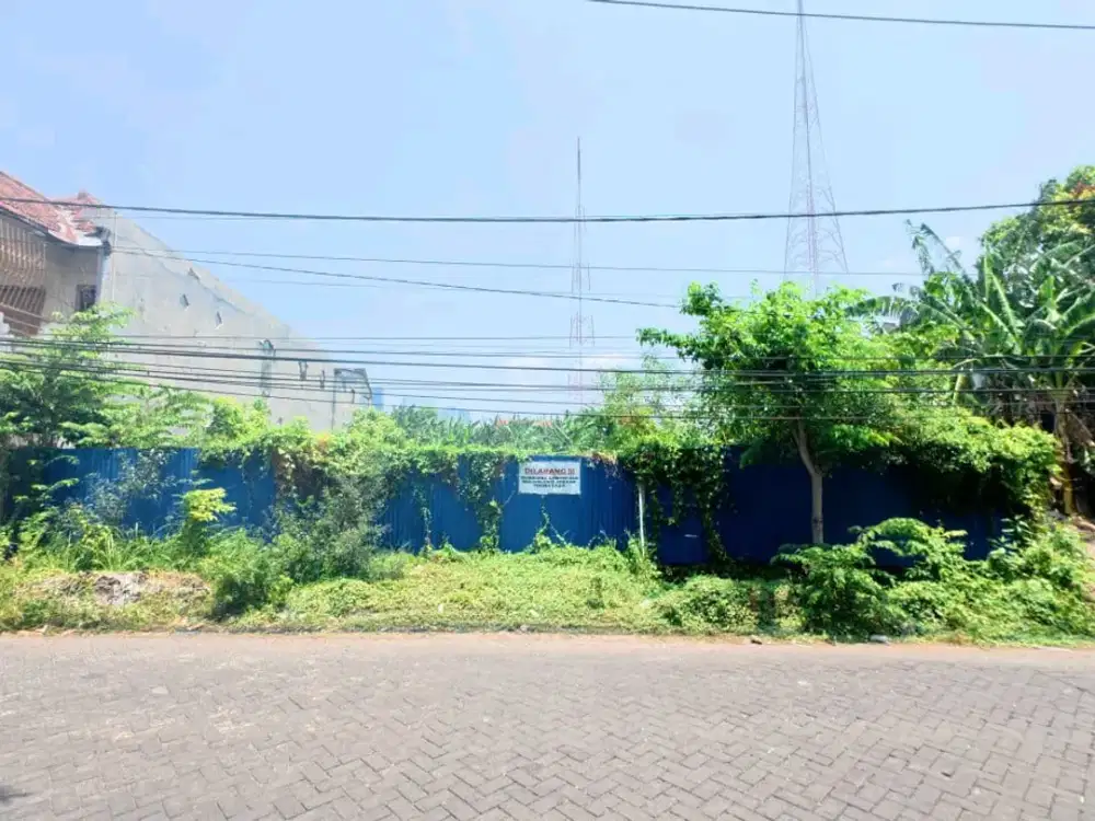 Dijual Tanah Sambikerep Lontar Surabaya
