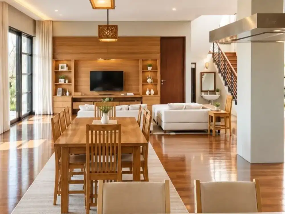 Villa Luxury Dengan Lahan Luas di Dago Resort Bandung