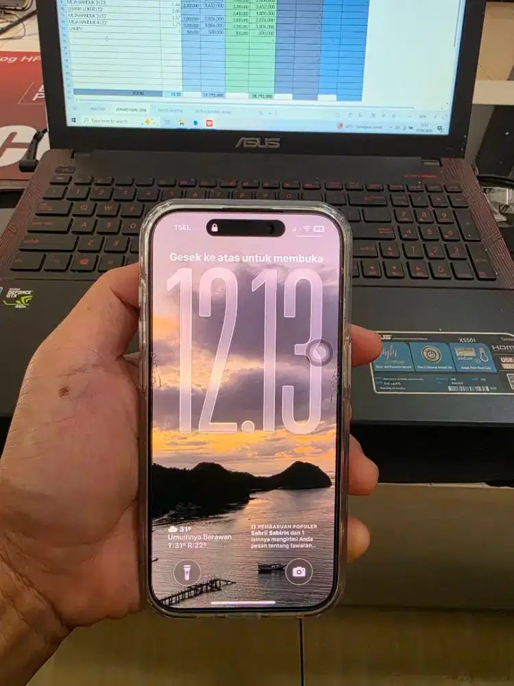 Iphone 15 pro 128gb ibox
