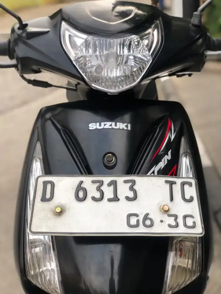 Suzuki spin 125 2008