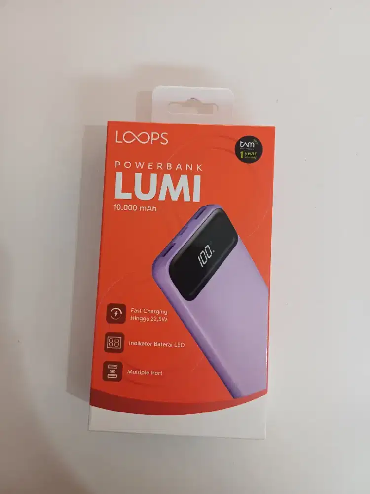 POWERBANK LOOPS 1000 mAH