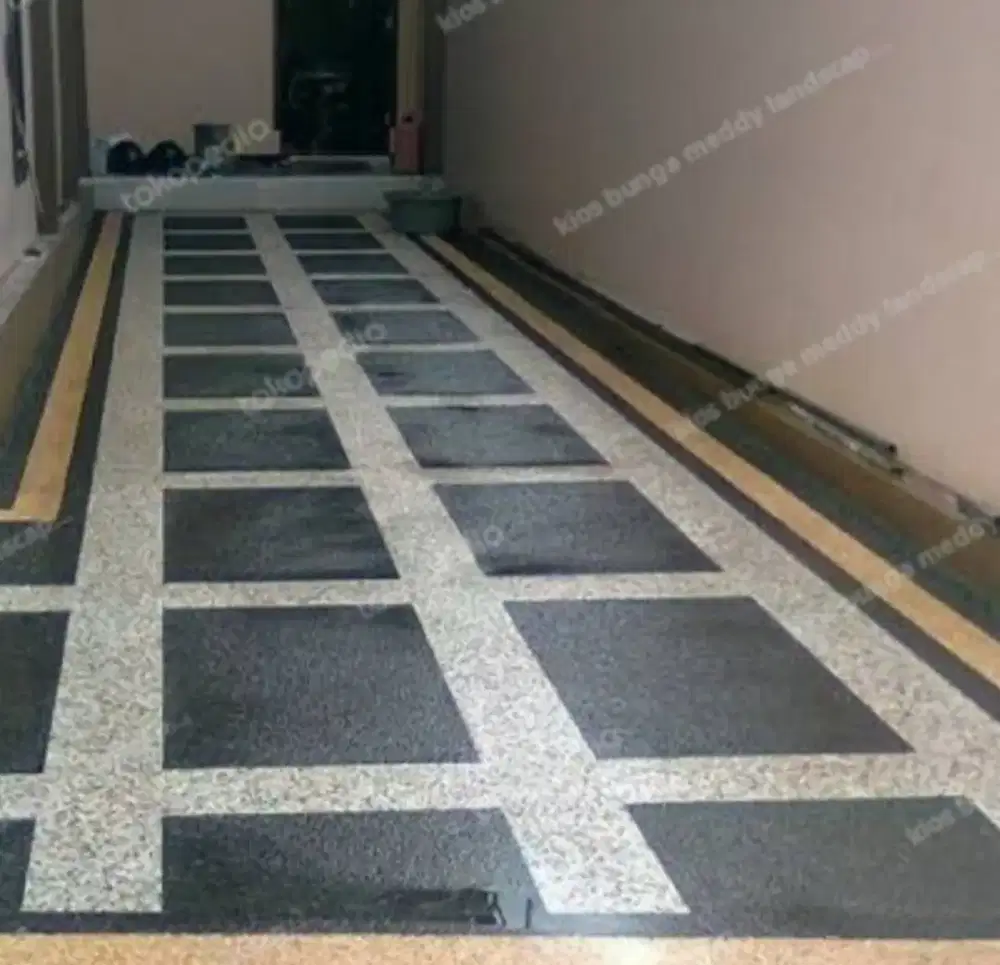 Batu sikat motif carport