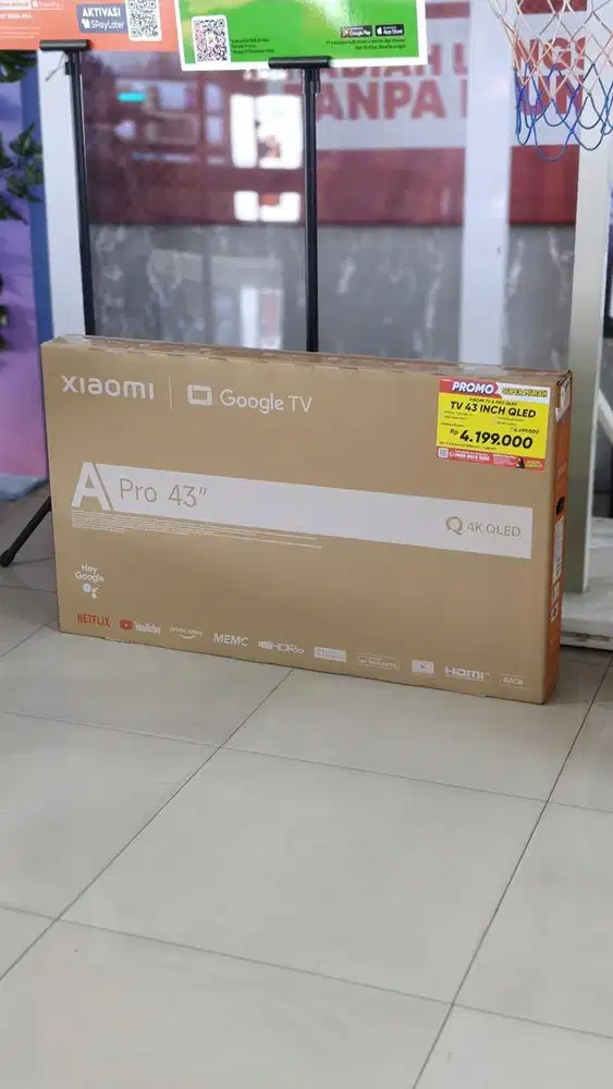 Xiami TV 43 inc Qled