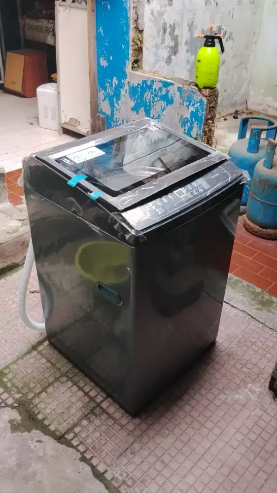 Mesin Cuci Polytron 7kg Top Loading 1 Tabung PAW 7029