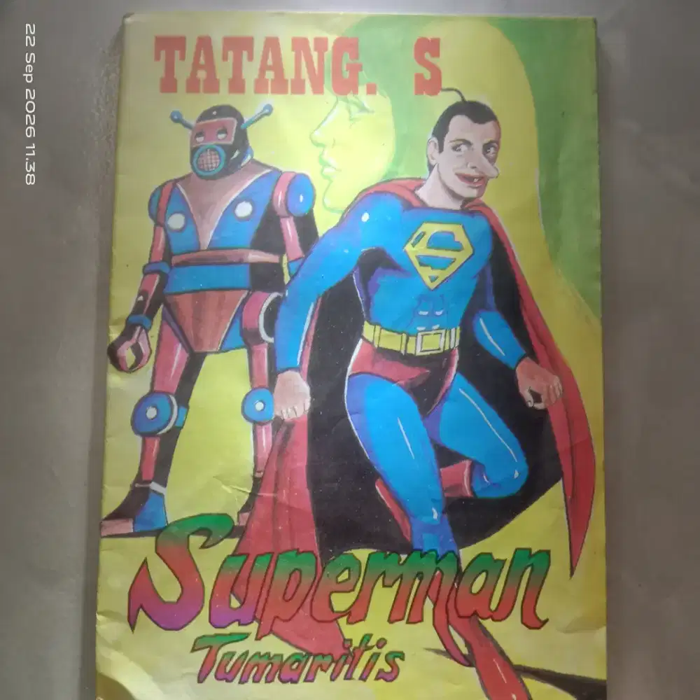 Komik petruk tatang s superman tumaritis