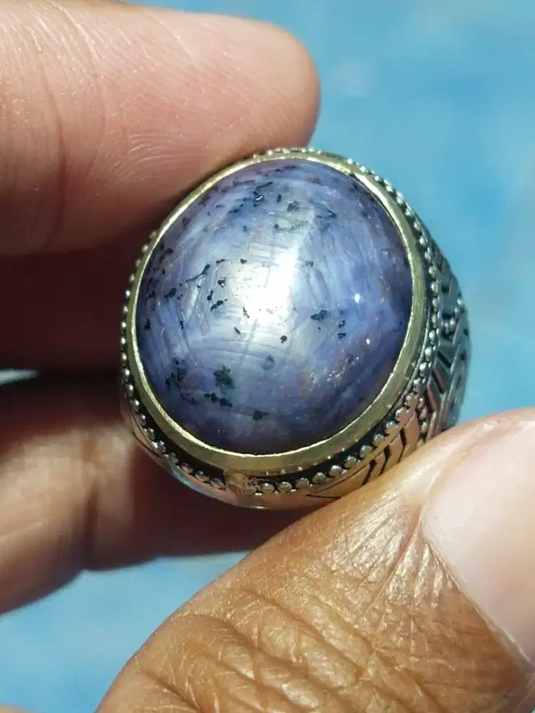 Star ruby daging , safir