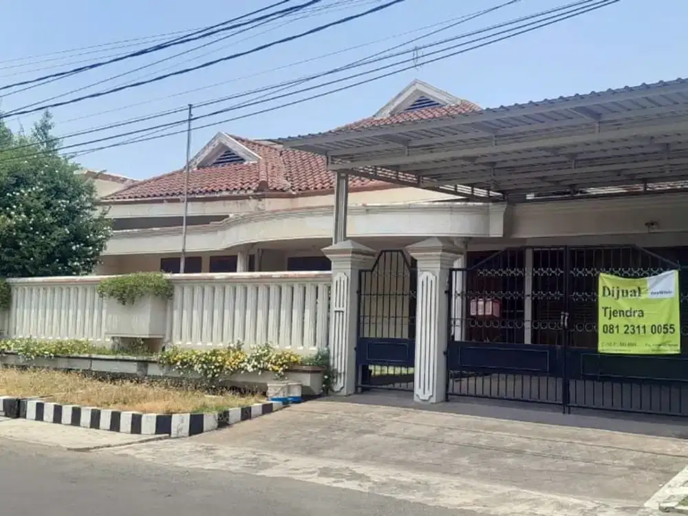Rumah di Margorejo Indah