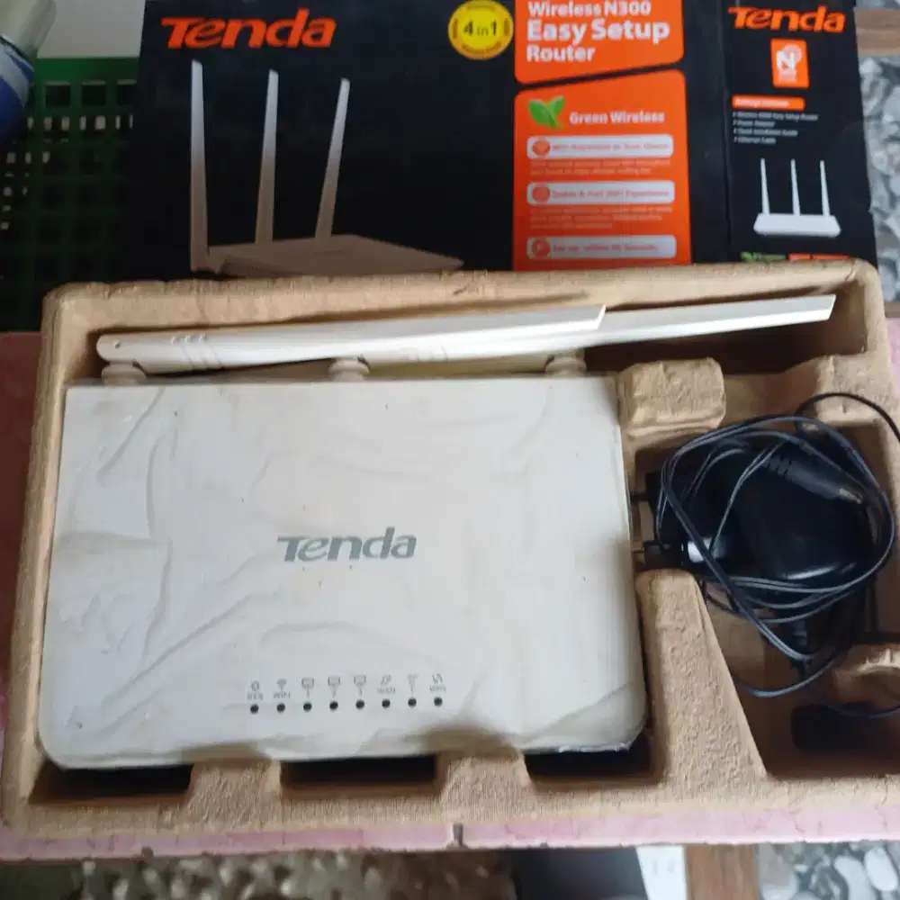 Router tenda N300