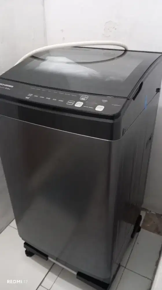 Mesin cuci Sharp j tech inverter 8,5 kg