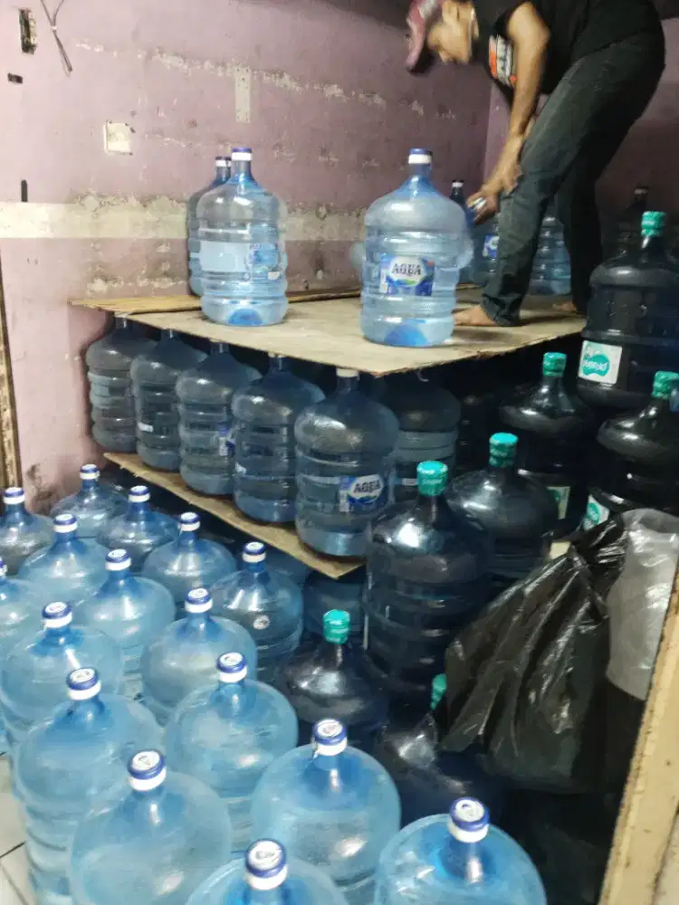 Lowongan anter galon dan gas