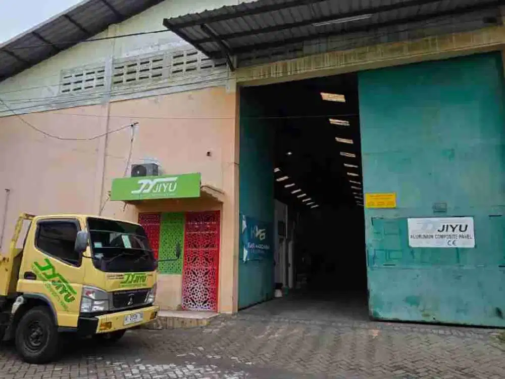 [Kawasan Industri Pergudangan] Gudang di Buduran, Sidoarjo - Kondisi Siap Usaha.