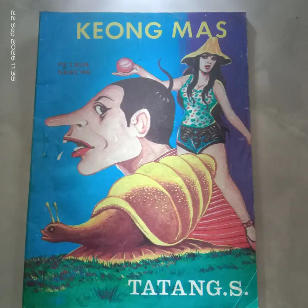 Komik petruk tatang s keong mas