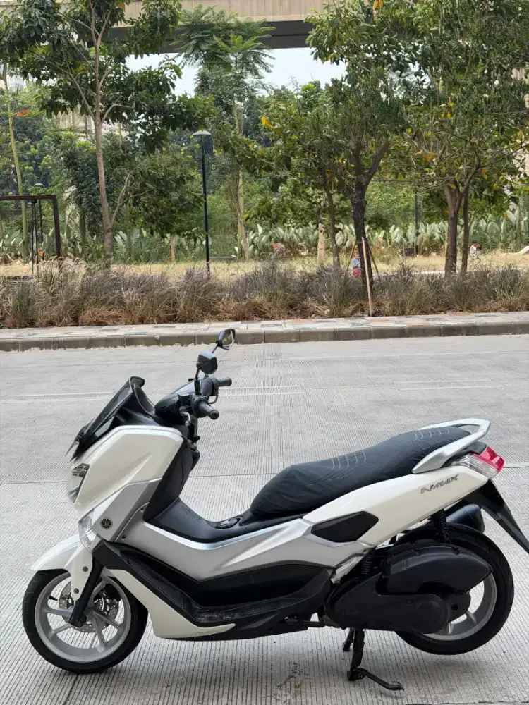 Yamaha Nmax 2017 pajak 10.2027 km 47 rb