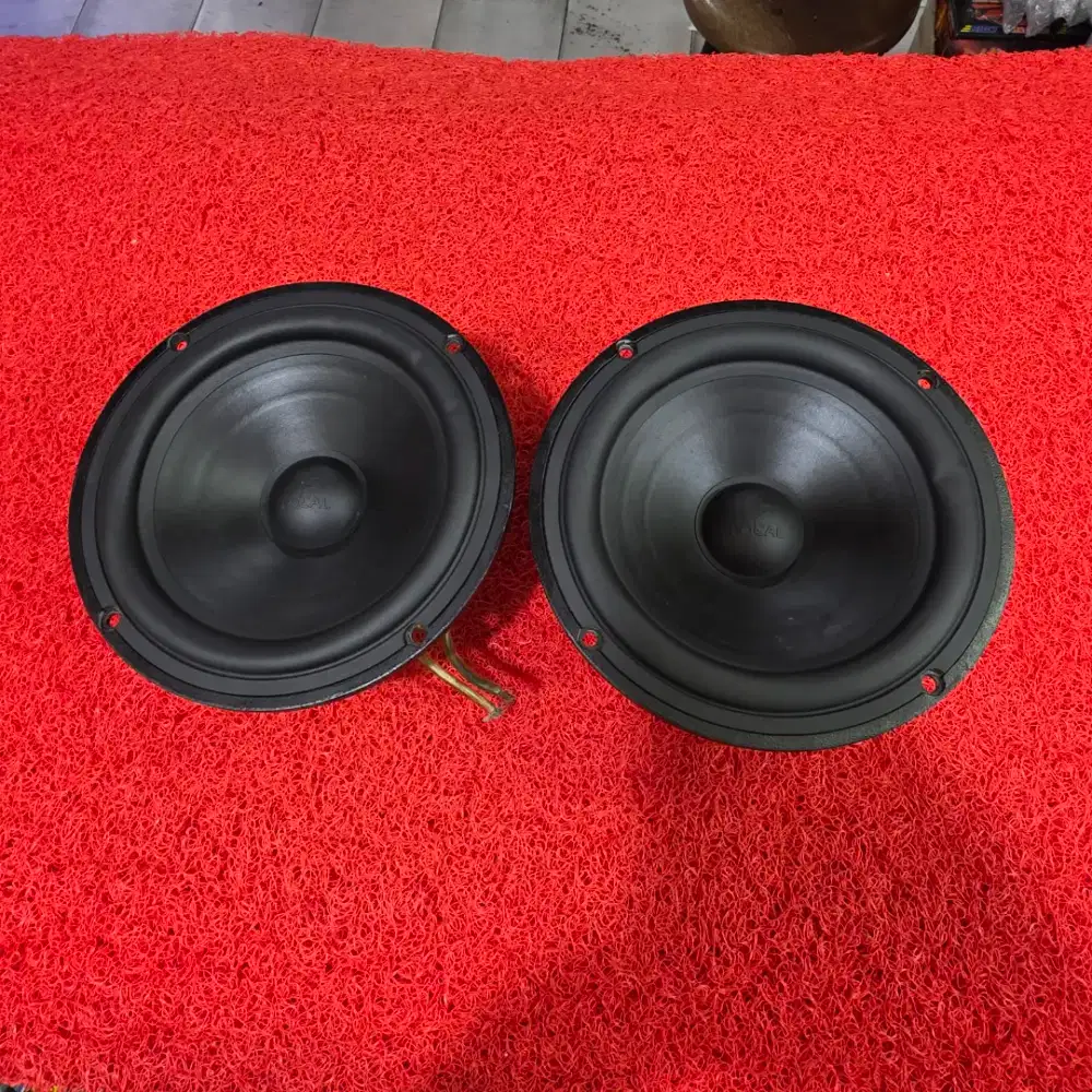 Speaker Mid Bass FOCAL Polyflex Speaker FOCAL 6 in Made in France