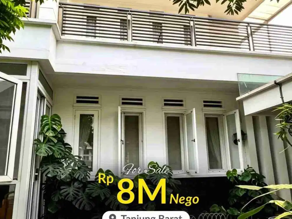 Jual cepat rumah Tanjung Barat dekat  Pintu Toll Jorr Simatupang