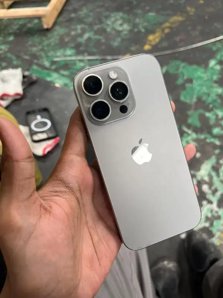 Iphone 16 pro ibox natural titanium 128gb