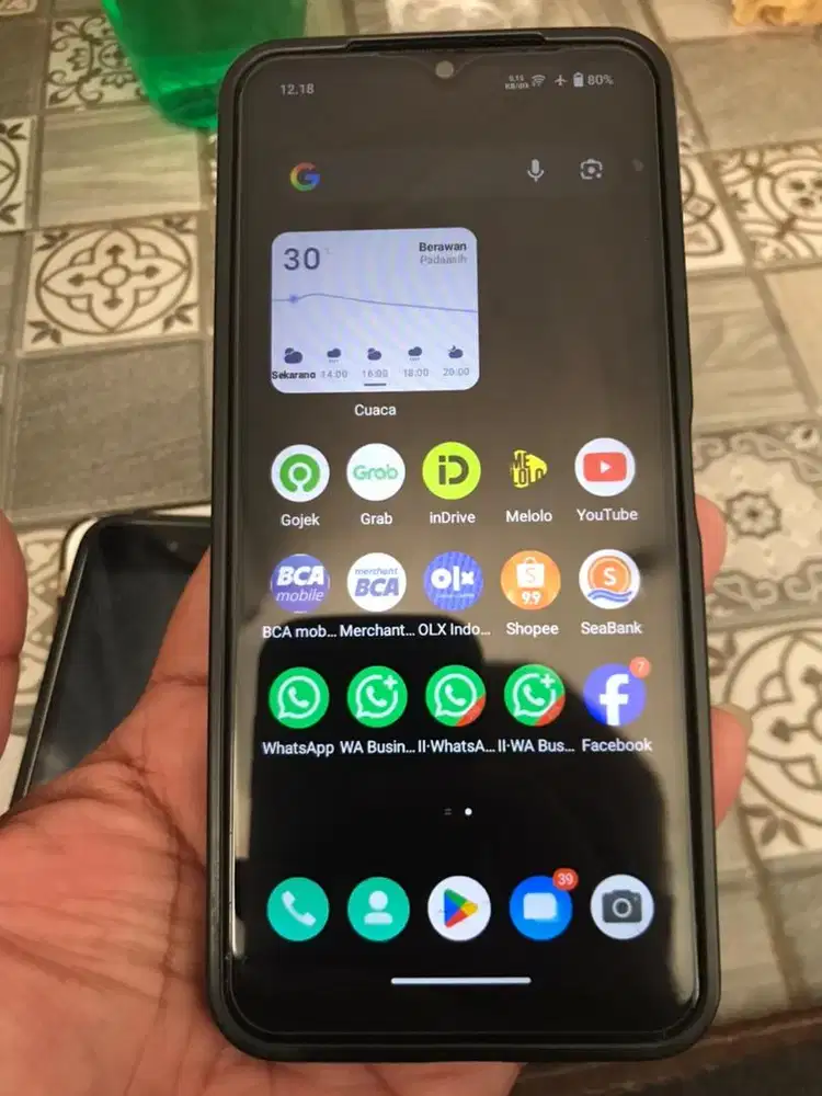 Vivo y20s ram 4/64 gb