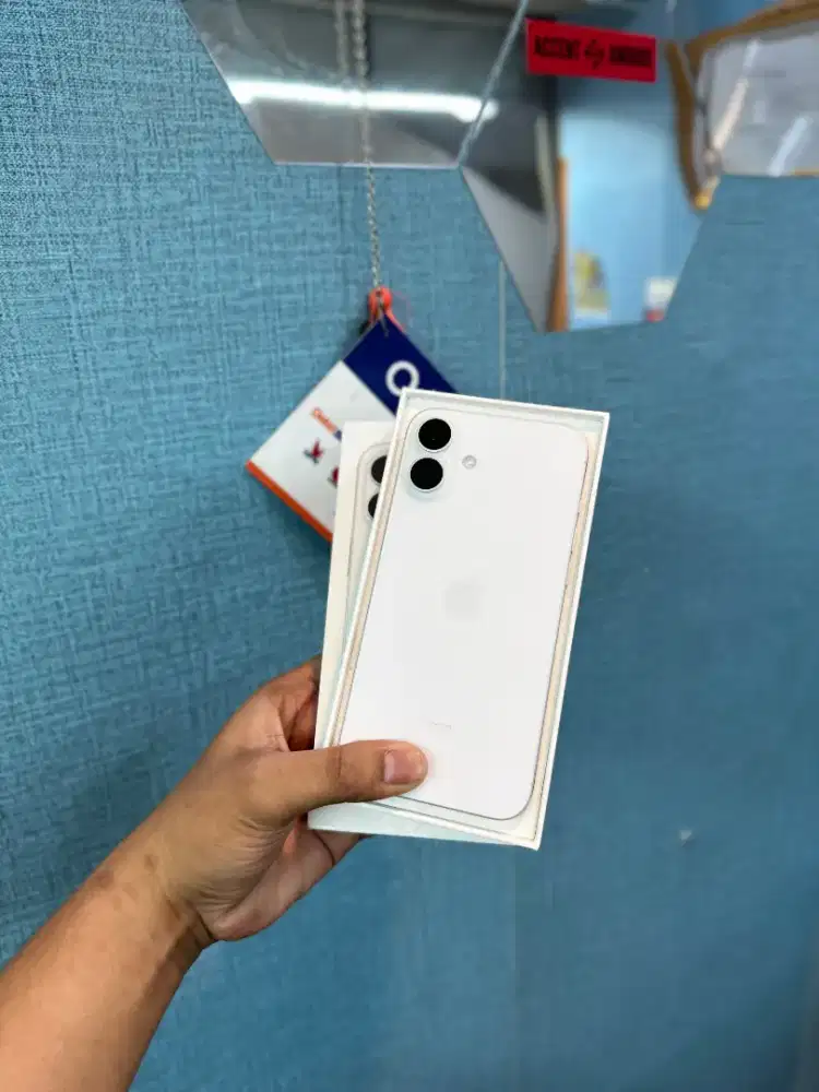 IPhone 16 Plus 256GB Ibox Garansi On panjang Mulus Fullset