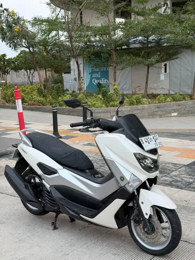 Yamaha Nmax 2017 pajak 10.2027 km 47 rb
