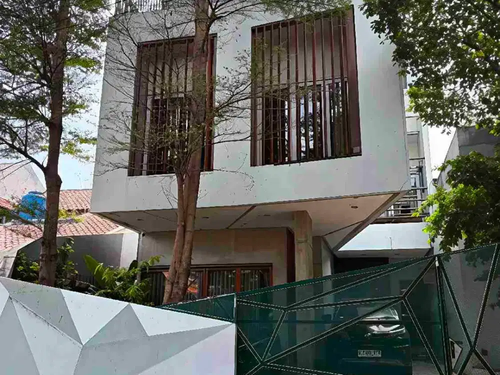 Rumah Siap Huni Modern Industrial Furnish di Kemayoran Cempaka Baru
