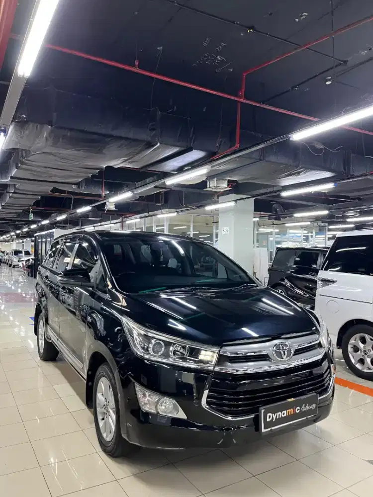 Toyota Innova 2.0 V thn 2017 Reborn pjk bln 9 thn 2027 Black