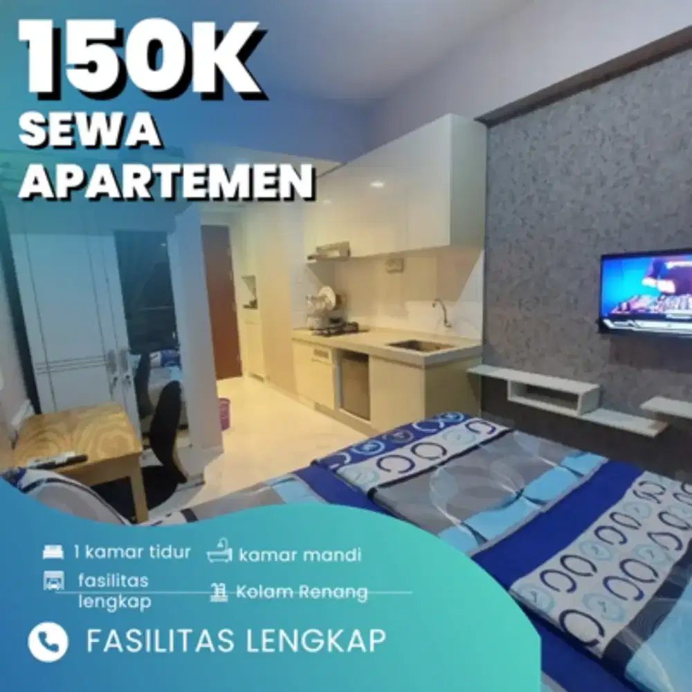 SEWA APARTEMEN TANGERANG SKYHOUSE BSD CITY HARIAN/TRANSIT TERMURAH