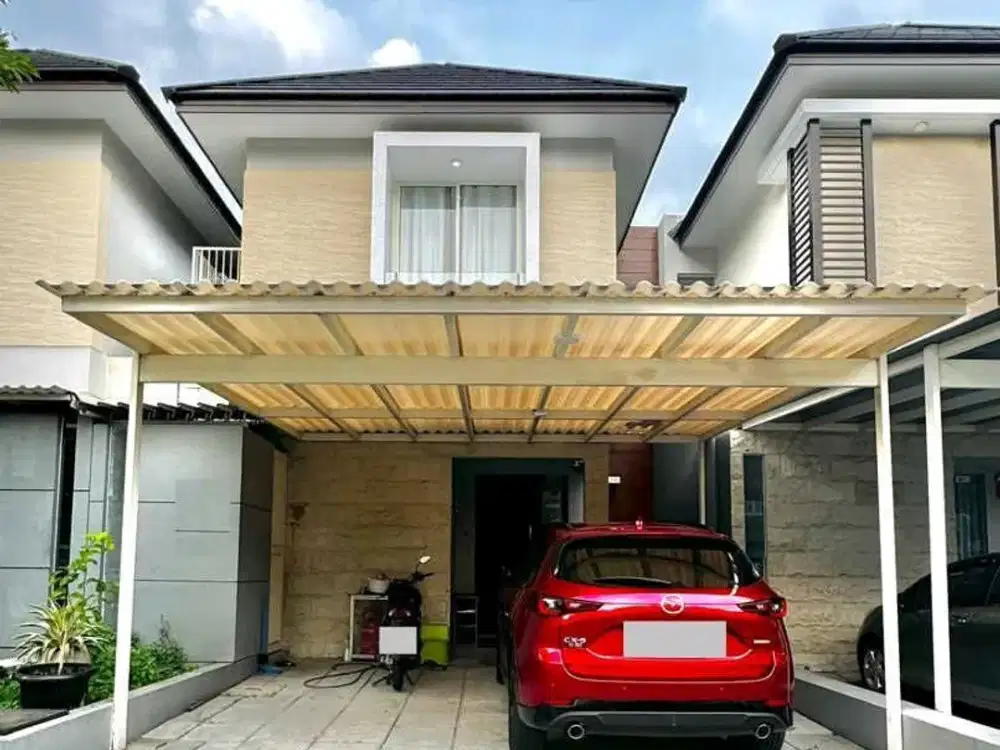 DIJUAL RUMAH GRAHA NATURA SAMBIKEREP SURABAYA RON.A2424