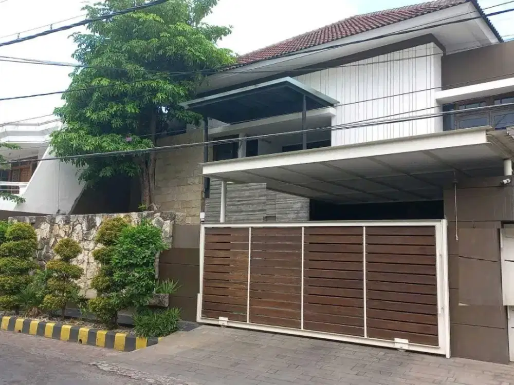 DIJUAL RUMAH DHARMAHUSDA INDAH BARAT GUBENG SURABAYA RON.A2431