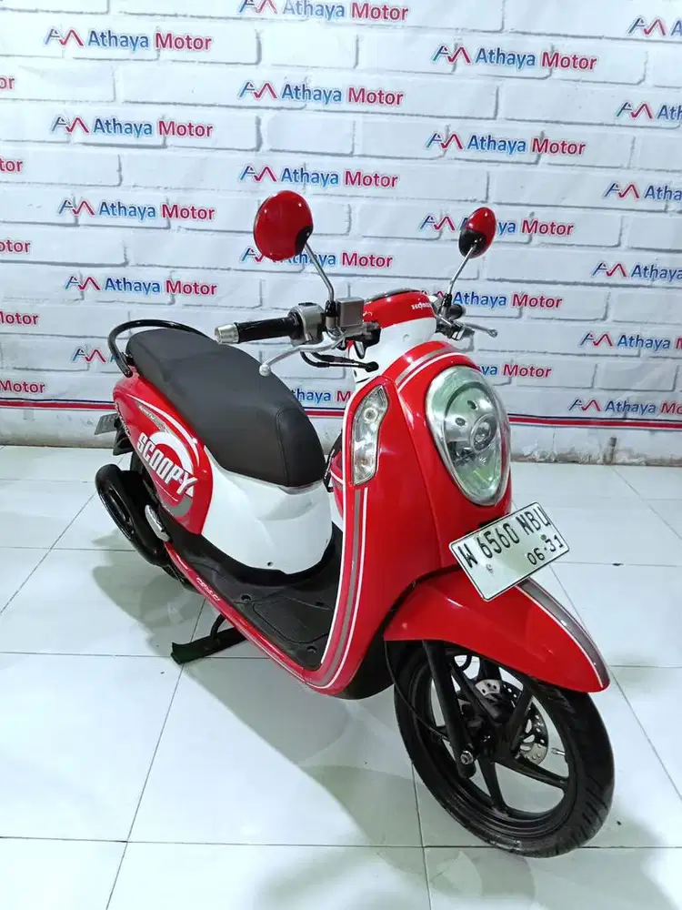 SCOOPY FI SPORTY BAGUS MULUS