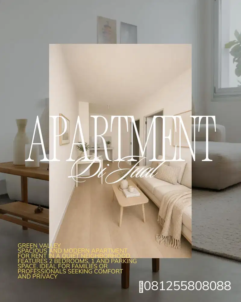 DIJUAL FULL FURNISHED