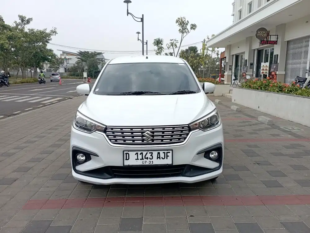 Suzuki new ertiga GL 1.5 matic 2021 DP 9 jt. An
