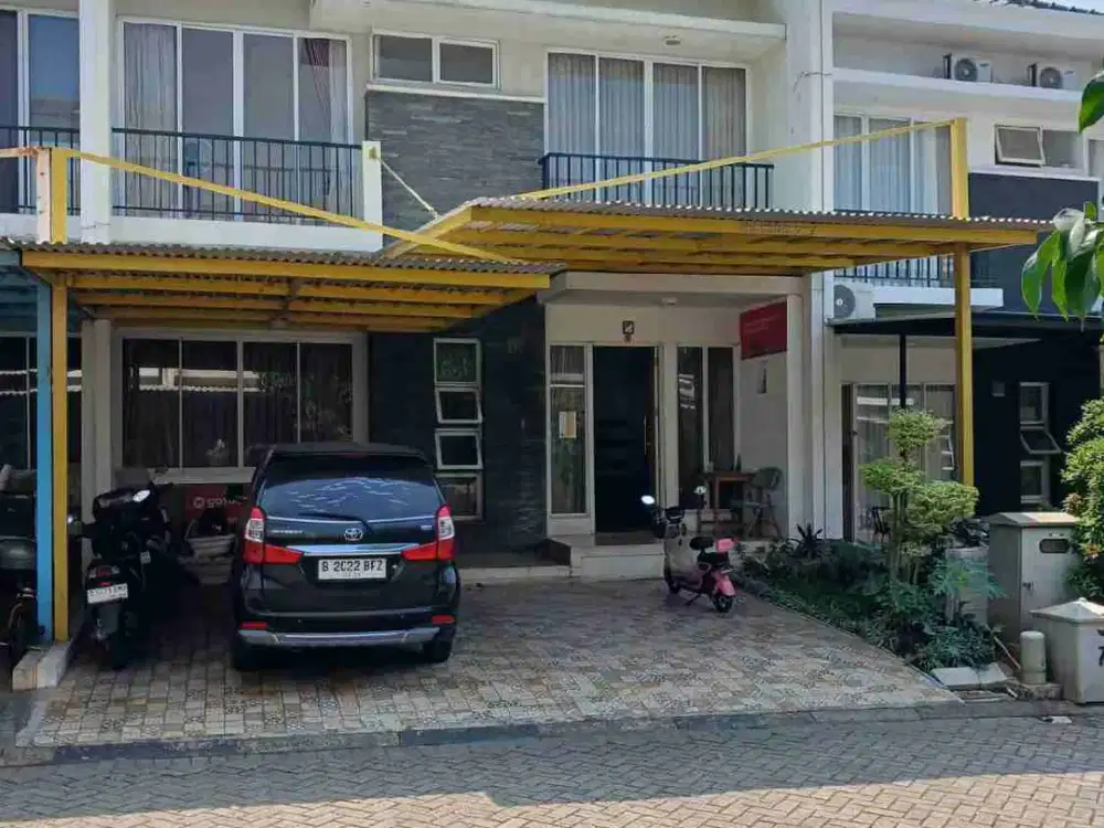 DI JUAL MURAH SAJA AREA CIBUBUR DEKAT KOTWIS GERBANG TOL PASAR MODERN KULINER 24 JAM SUPER STRATEGIS