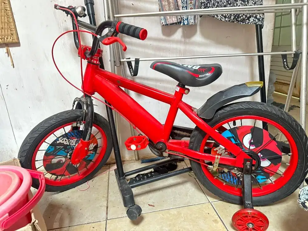 Sepedah BMX EXOTIC anak