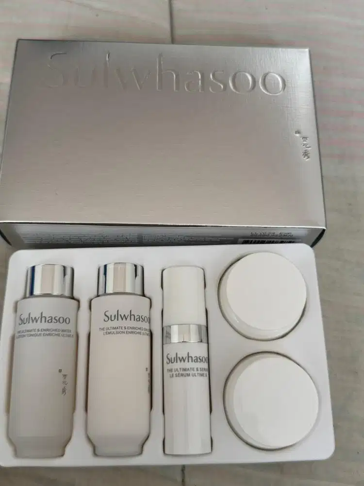 SULWHASOO The Ultimate S Trial Kit 5 Items – NEW ORIGINAL