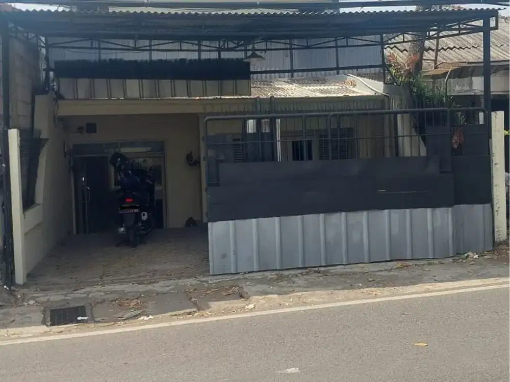 Disewa Rumah Cocok Untuk Usaha, Jalan Aktif Bintaro Jakarta Selatan