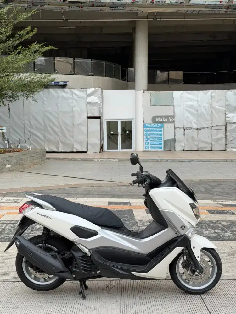 Yamaha Nmax 2017 pajak 10.2027 km 47 rb