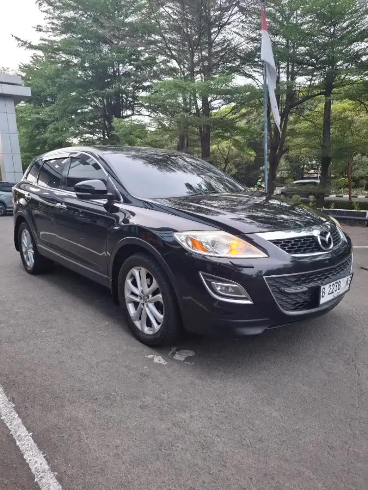 Jual Mazda CX9 AT 2012 AWD Hitam Bensin