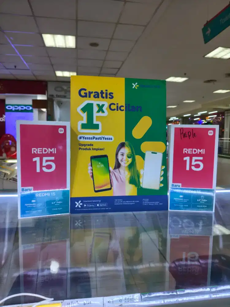 Cicilan hp Xiaomi cuma pakai ktp aja
