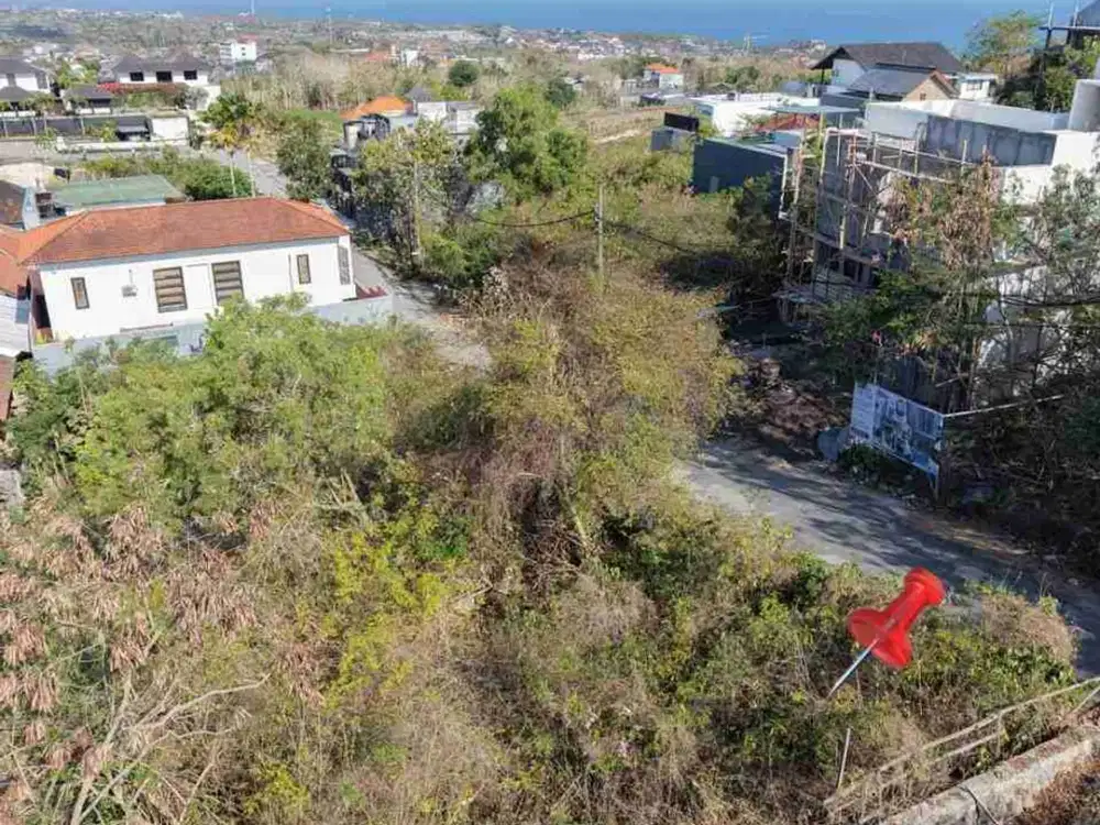 Dijual Tanah 200m2 Ocean View Pecatu Bali